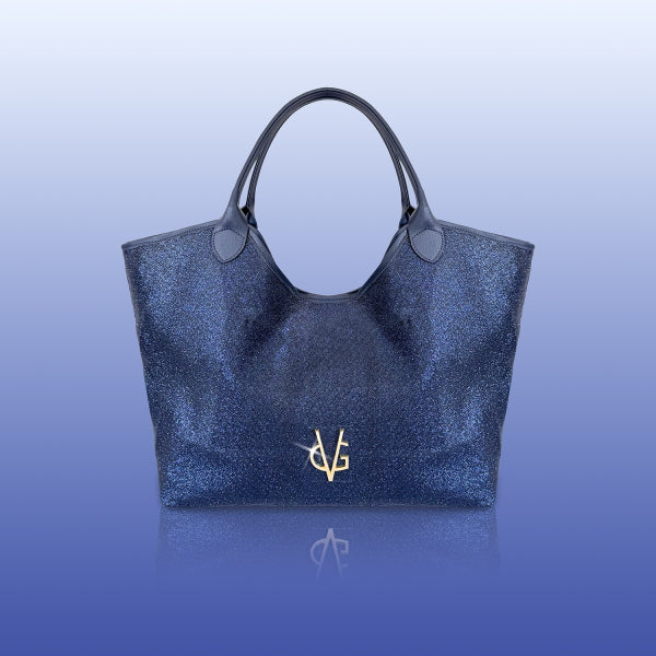 VG Sapore di Sale - Shopper mare blu oceano