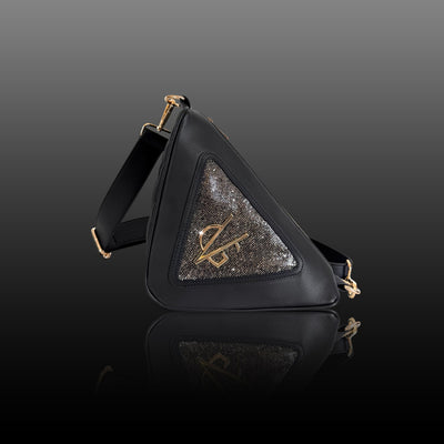 VG Triangolo nero & cristalli hematite