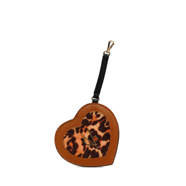 VG JUNGLE HEART - Specchietto cuore